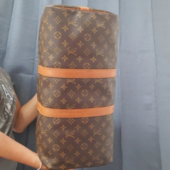 Louis Vuitton Keepall 45 Bandouliere Monogram Travel Duffel Bag - Picture 4 of 13